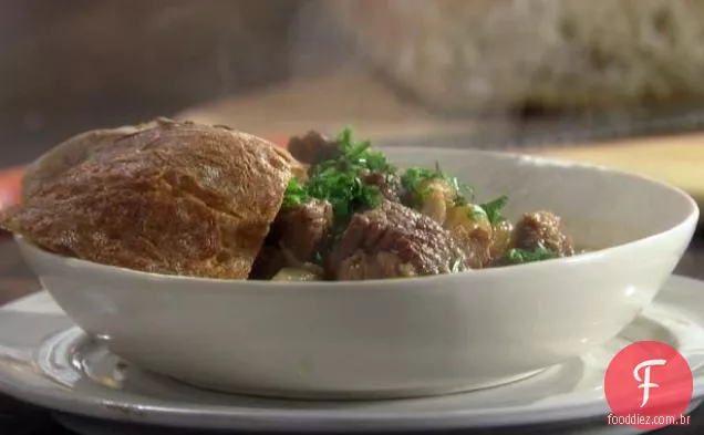 Garlicky Beef