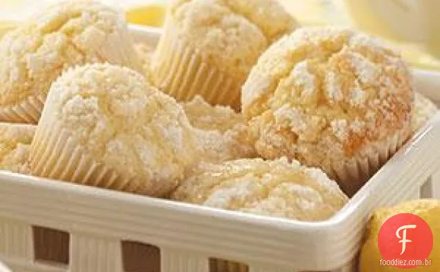 Muffins De Migalhas De Limão