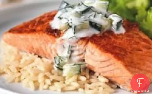 20 Minutos Frigideira Salmão