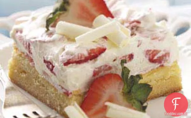 Sobremesa De Chocolate Branco