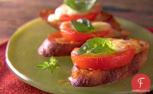 Salada Caprese Assada