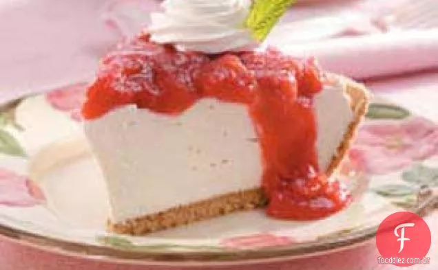 Spring Breeze Cheesecake Pie