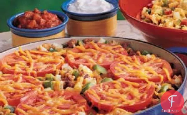 Café Da Manhã Pizza Frigideira