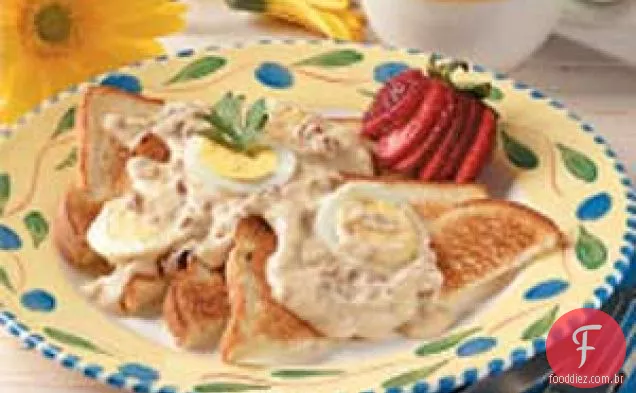 Bacon ' N ' Egg Gravy