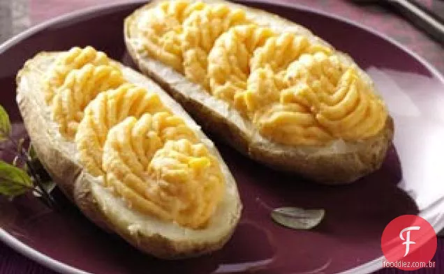 Batata Cremosa Butternut Duas Vezes Assada