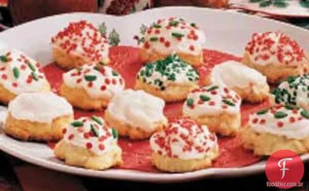 Biscoitos Italianos De Natal