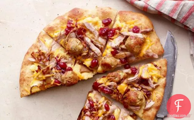 Thanksgiving Pizza