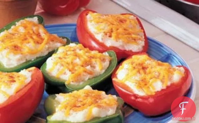 Pimentos Recheados Com Batata