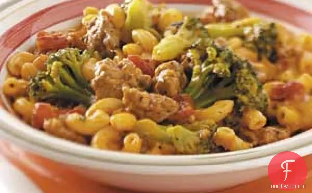 Salsicha Macarrão Ceia