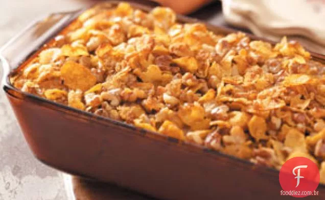 Caçarola Crocante De Batata Doce
