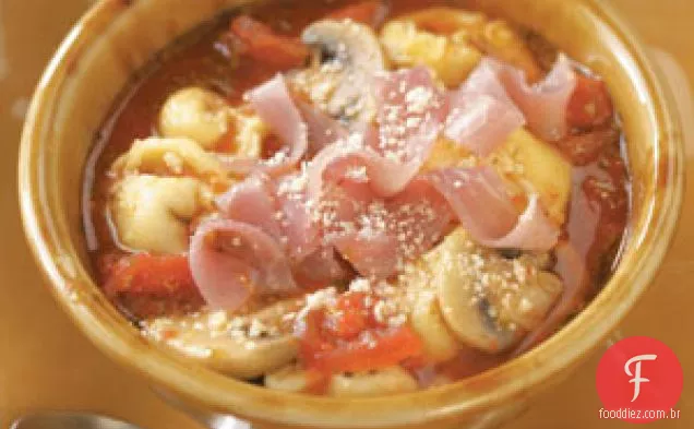 Sopa Italiana Tortellini