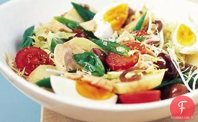 A Melhor Salada Niçoise