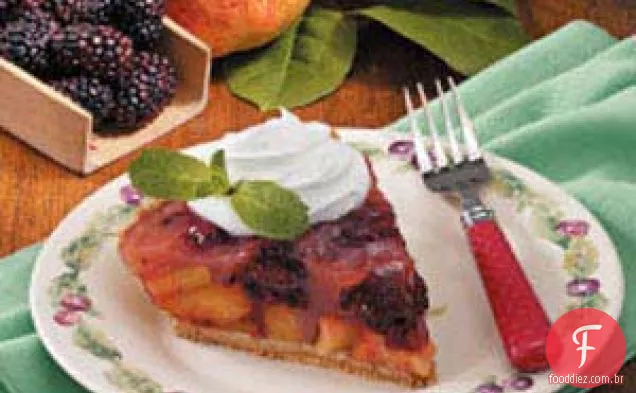 Torta De Nectarina Blackberry