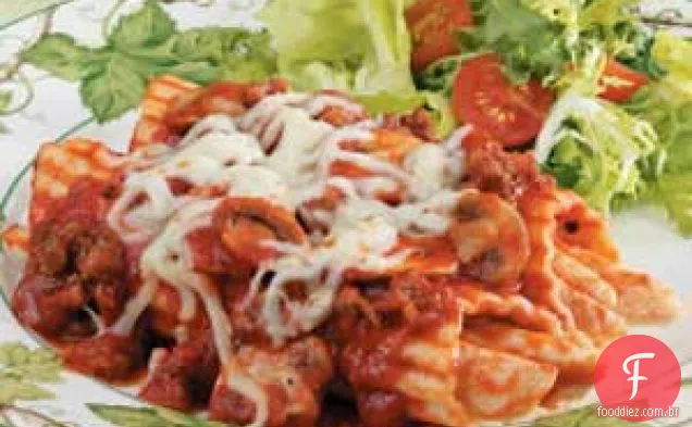 Chicken Manicotti