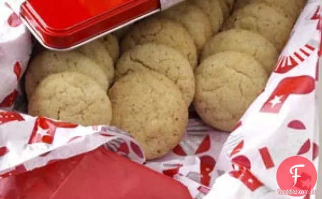 Eggnog Snickerdoodles