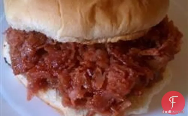 Pittsburgh Style Chipped Ham Barbeque