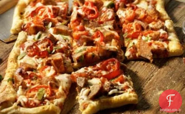 Salsicha Diavolo Pizza
