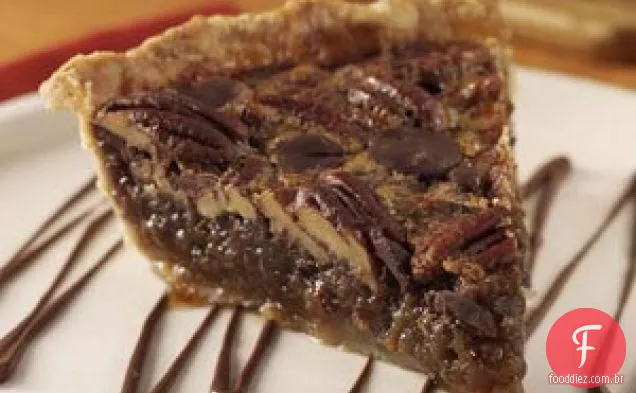 Bourbon Chocolate Pecan Pie