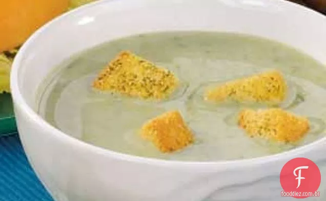 Sopa Rápida De Aspargos