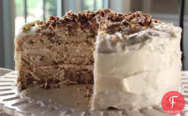 Bolo De Creme Italiano Gelado