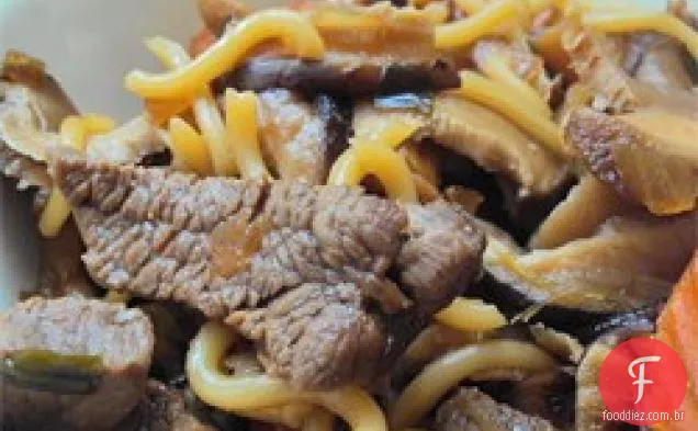 Carne Sukiyaki