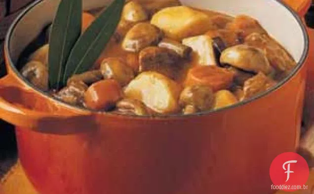 Ensopado Rápido De Cogumelos