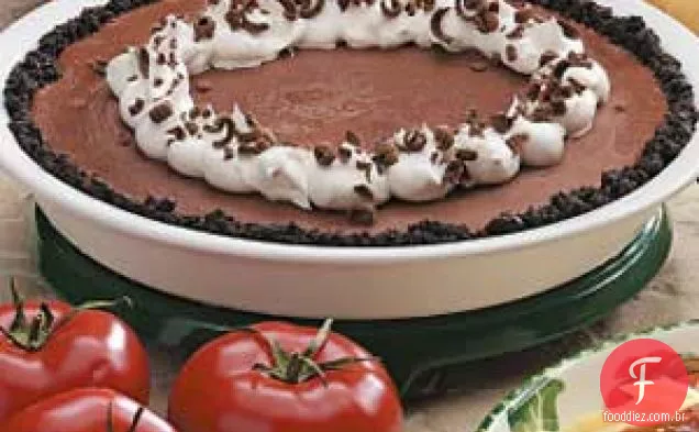 Torta De Chocolate Gelado