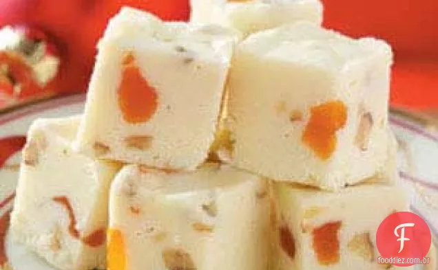 Fudge Branco Damasco