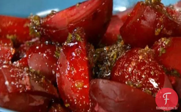 Quente não pode beterraba que Salada