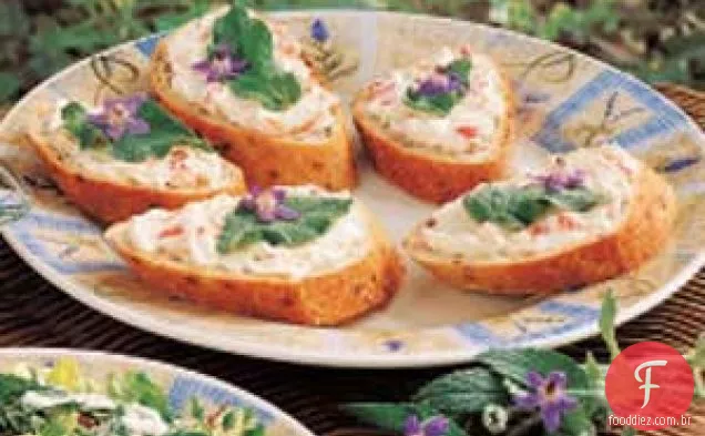 Borage Festa Spread