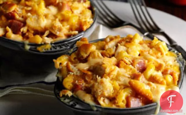Turquia Cordon Bleu Casserole