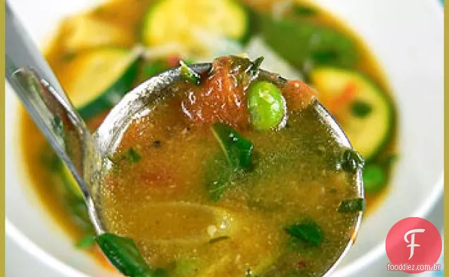 Spring Green Minestrone