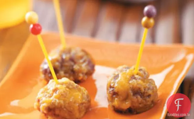 Almôndegas De Queijo
