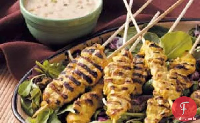 Frango Satay