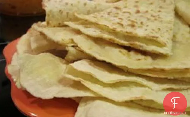 Norueguês Lefse