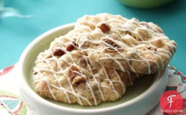 Biscoitos De Figo , Noz E Chip Branco