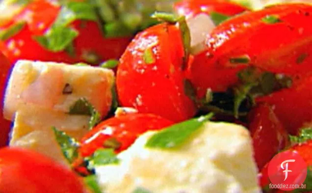 Salada Tomate Feta