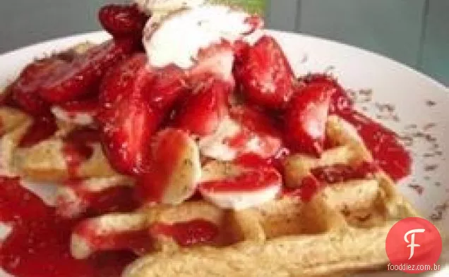 Waffles De Fubá