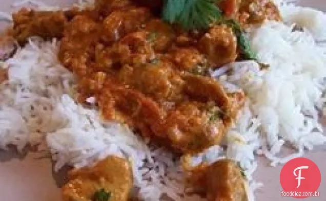 Frango Com Manteiga Ao Estilo Indiano (Murgh Makhani)