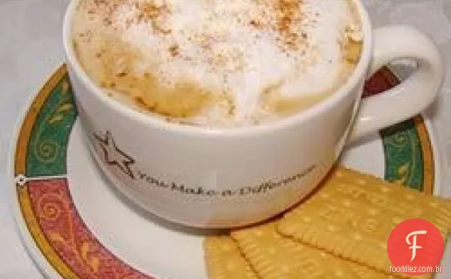 Abóbora Temperada Latte