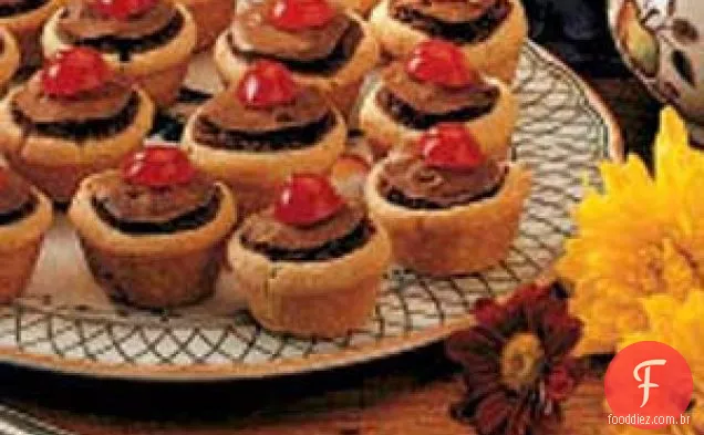 Brownie Tarts