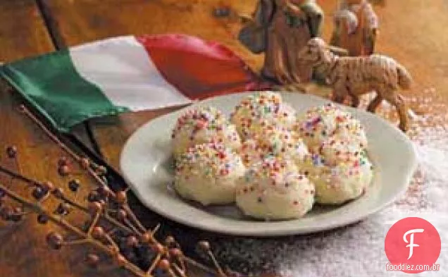 Italiano Polvilhe Biscoitos