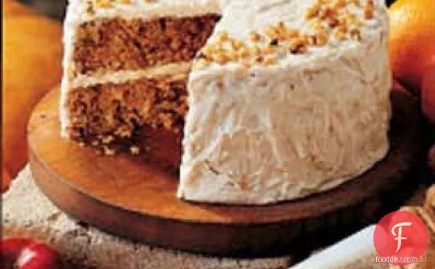 Bolo De Maçã Com Chucrute