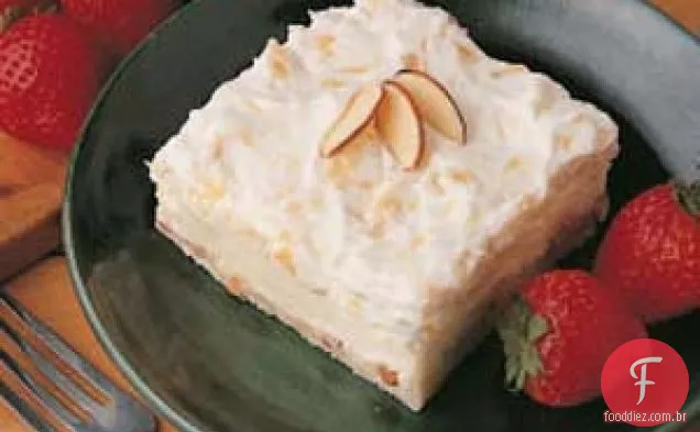 Torta De Queijo Abacaxi