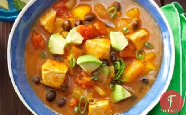 Black Bean 'N' Pumpkin Chili