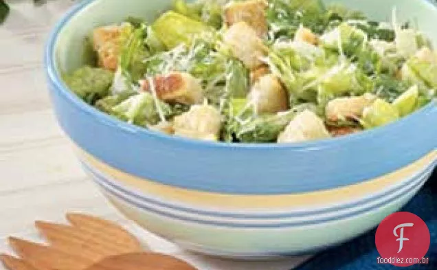 Salada Caesar Simulada