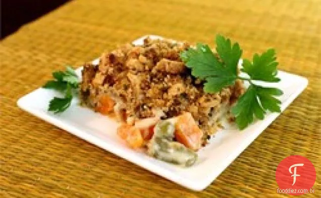 Caçarola De Recheio Vegetal
