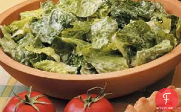 Salada Caesar Simulada