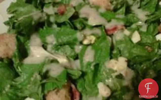 Salada De Espinafre Bermuda