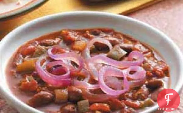Chunky Chili Vegetariano